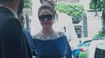 مادلين طبر بالعكاز فى افتتاح مهرجان المركز الكاثوليكي للسينما