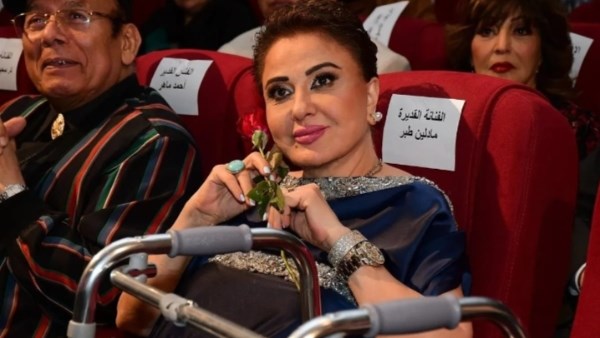 مادلين طبر لـ صدى البلد: سقطت على الأرض وتعرضت للكسر