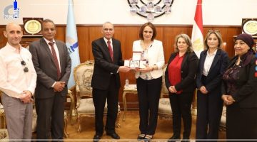 مباحثات بين جامعة قرطاج التونسية والقومي للبحوث لدعم التعاون العلمي