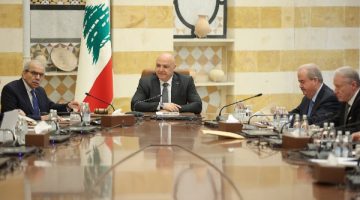 مجلس الدفاع في لبنان يحذر حماس من إطلاق الصواريخ نحو الأراضي المحتلة