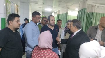 محافظ الدقهلية يتفقد مستشفى المنصورة التخصصي ويوجه بتكثيف أوجه الرعاية والعناية الطبية للمرضى