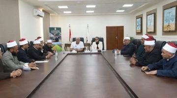 محافظ الوادي الجديد يوجه بتفعيل مبادرة “استبقوا الخيرات” لخدمة المواطنين