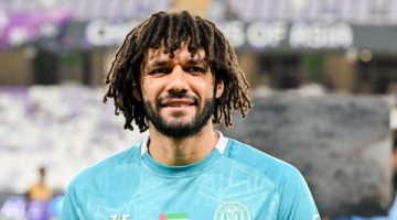 محمد النني حصد جائزة أفضل لاعب خلال شهر أبريل بالدوري الإماراتي