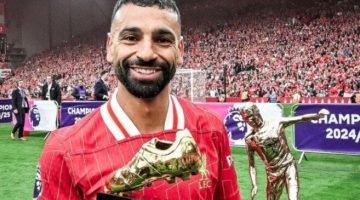 محمد صلاح يحصد جائزتي الحذاء الذهبي وأفضل صانع ألعاب في البريميرليج