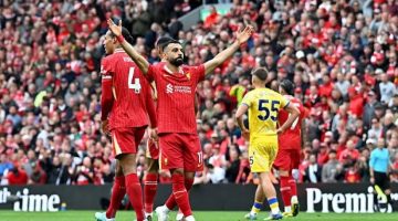محمد صلاح يحقق إنجازاً تاريخياً في الدوري الإنجليزي!