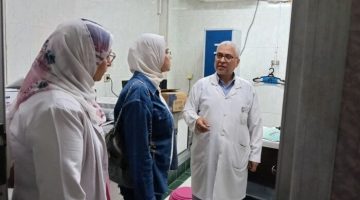 مدير تأمين القليوبية يُحسن بيئة العمل في العيادات والمستشفيات