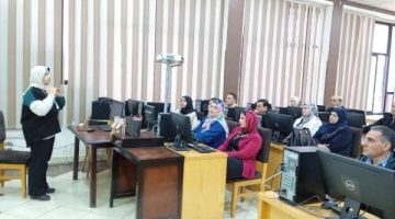 مركز التدريب بالشرقية ينفذ 7 دورات تدريبية لـ 673 شاب وفتاة