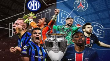 مشاهدة مباراة إنتر ميلان وباريس سان جيرمان بث مباشر في نهائي دوري أبطال أوروبا اليوم