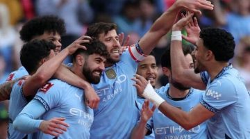 شاهد مباراة مانشستر سيتي وفولهام بث مباشر في الدوري الإنجليزي
