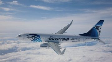 مصر للطيران تُنظم 20 رحلة جوية إلى الأراضي المقدسة