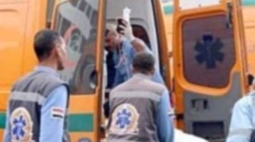 مصرع شخص وإصابة آخر في حادث بالطريق الصحراوى الغربى أسوان / القاهرة