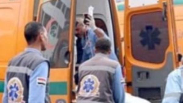 مصرع شخص وإصابة آخر في حادث بالطريق الصحراوى الغربى أسوان / القاهرة