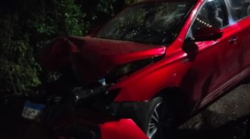 مصرع شخص وإصابة ثلاثة آخرين بينهم طفلين فى حادث انقلاب ملاكى بالدقهلية