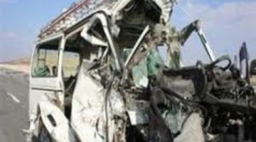 مصرع فتاة وإصابة زميلتها في حادث تصادم بشبرا الخيمة