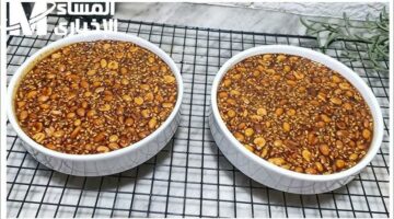معقودة نجلاء زي زمان .. طريقة عمل الحلبة المعقودة بنفس الطعم