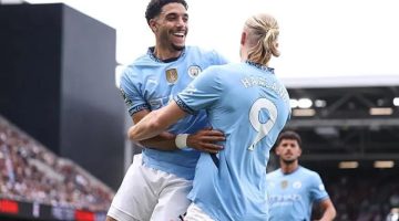 مفاجأة كبرى: مانشستر سيتي يفوز على فولهام ويضمن مكان في دوري الأبطال!