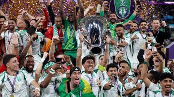 مكافآت مالية ضخمة لـ لاعبي الأهلي السعودي بعد التتويج بدوري أبطال آسيا
