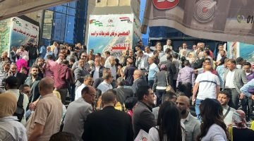 من يحسم مقعد النقيب .. حشود الصحفيين يدلون بأصواتهم في انتخابات الجمعية العمومية
