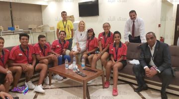 منتخب الناشئين للسباحة يحصد 30 ميدالية ويفوز بالبطولة الأفريقية بالقاهرة