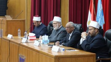 نائب رئيس جامعة الإسكندرية:خطورة الأمن الفكري تكمن في تأثيره العميق على استقرار المجتمعات