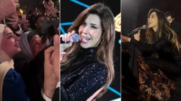 نانسي عجرم تُشعـ.ـل المتحف المصري بأجواء لا تُنسى: ليالي القاهرة دايمًا مختلفة