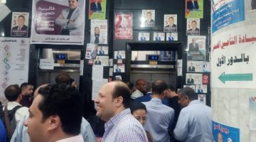 نرصد اللحظات الأخيرة قبل غلق باب التصويت فى انتخابات الصحفيين