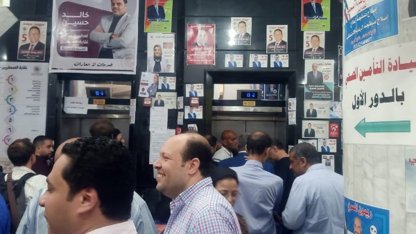 نرصد اللحظات الأخيرة قبل غلق باب التصويت فى انتخابات الصحفيين