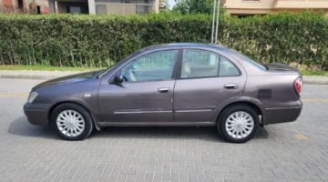نيسان صني سيدان سعرها 450 ألف جنيه