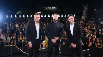 «واما» يتألقون في حفل المتحف المصري الكبير وسط أجواء فرعونية.. صور