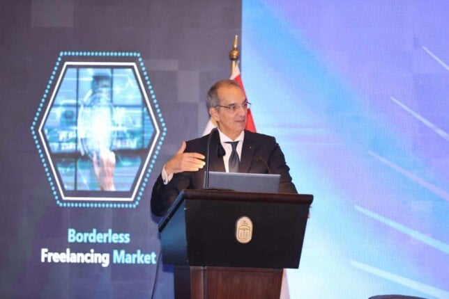 [وزير الاتصالات: 180% نمو في شركات التعهيد بمصر منذ 2021]