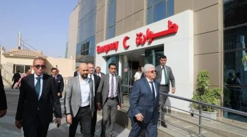 [العنوان المعاد صياغته]  
وزير التعليم يُفاجئ الجميع بزيارة مفاجئة لمستشفى سعاد كفافي الجامعي  
[KEYWORDS_SECTION_START]  
وزير التعليم, زيارة مفاجئة, مستشفى سعاد كفافي الجامعي