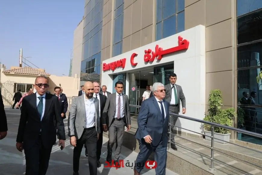[العنوان المعاد صياغته]  
وزير التعليم يُفاجئ الجميع بزيارة مفاجئة لمستشفى سعاد كفافي الجامعي  
[KEYWORDS_SECTION_START]  
وزير التعليم, زيارة مفاجئة, مستشفى سعاد كفافي الجامعي