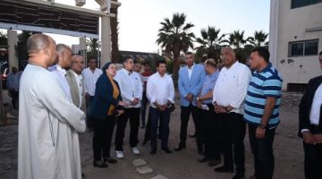وزير الرياضة يوجه الشكر لمحافظ أسوان على حل مشكلات معسكر العقاد