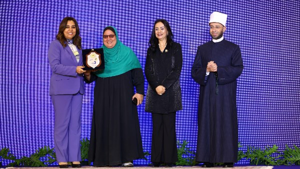 وزيرة التنمية المحلية تشارك في حفل تكريم مايا مرسي لفوزها بمسابقة أهل الخير 2025