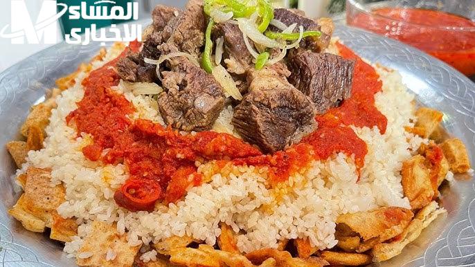 وصفة مصرية أصيلة جربيها.. طريقة عمل فتة الأرز باللحم طعم أصيل الفتة دخلت التاريخ المصري