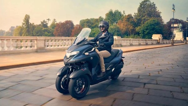 ياماها تكشف عن سكوتر Tricity 300 ثلاثي العجلات .. صور