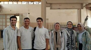 ابتكار عالمي.. جامعة حلوان تمثّل مصر في مسابقة دولية بخلطة خرسانية صديقة للبيئة
