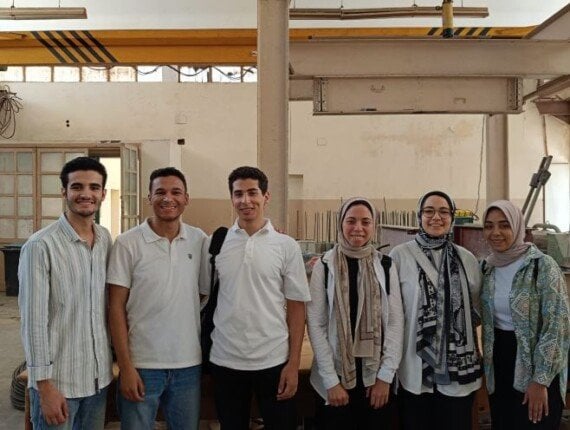 ابتكار عالمي.. جامعة حلوان تمثّل مصر في مسابقة دولية بخلطة خرسانية صديقة للبيئة