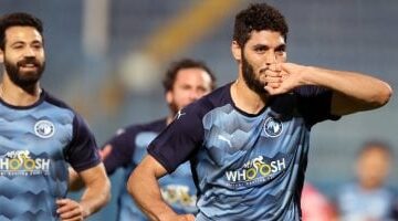 علي جبر بدلا من توريه.. تغيير ثالث بيراميدز أمام صن داونز