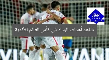 “أهداف الوداد المثيرة في كأس العالم للأندية”