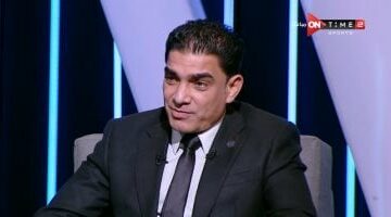 إبراهيم نور الدين مراقباً لحكام نهائي كأس مصر