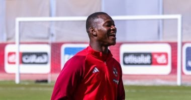 ديانج ينتظم اليوم فى تدريبات الأهلى استعدادا لكأس العالم للأندية.. فيديو