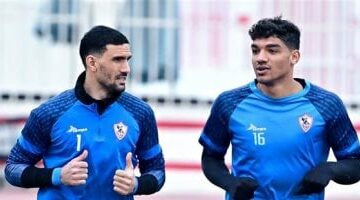 تدريبات فنية لحراس مرمى الزمالك وعدم مشاركة عواد وصبحى فى التقسيمة