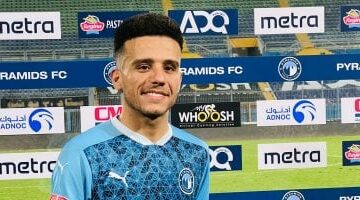 بيراميدز يجهز مصطفى فتحى لمواجهة الزمالك فى نهائي الكأس