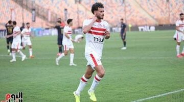 دونجا يشارك فى تدريبات الزمالك بعد الاطمئنان على حالته