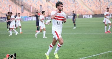 دونجا يشارك فى تدريبات الزمالك بعد الاطمئنان على حالته