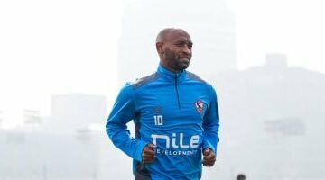 شيكابالا: وداعا المنحنى الجنوبى ورحلة أخرى ستبدأ من قلب المدرجات