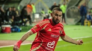 عمر كمال مرشح للرحيل عن الأهلي والانضمام إلى سيراميكا بالميركاتو الصيفي
