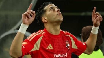 هدف إمام عاشور أمام فاركو يحصد جائزة الأفضل فى المرحلة النهائية بالدورى