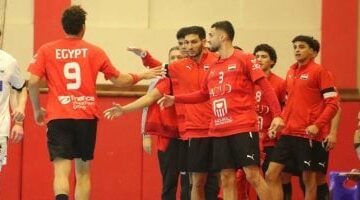 منتخب شباب اليد يهزم تونس وديا للمرة الثانية استعدادا لبطولة العالم
